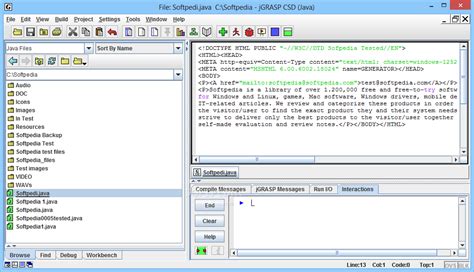 The latest version of jGRASP, as of June 2018, is Release 2.0.4_04. jGRASP is a free download. According to www.jgrasp.org, jGRASP is a lightweight development environment, created specifically to provide automatic generation of software visualizations to improve the comprehensibility of software. jGRASP is implemented in Java, ...